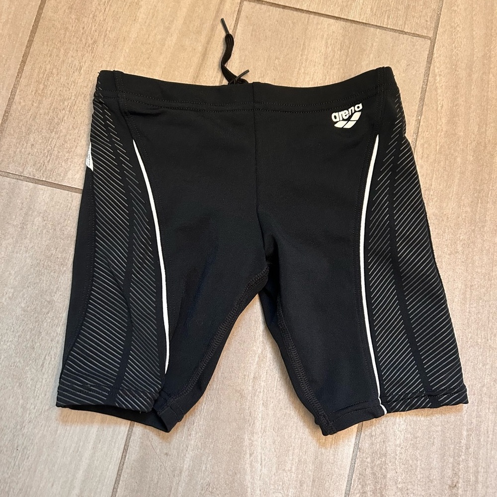 Arena Black Swim jammer shorts size 22